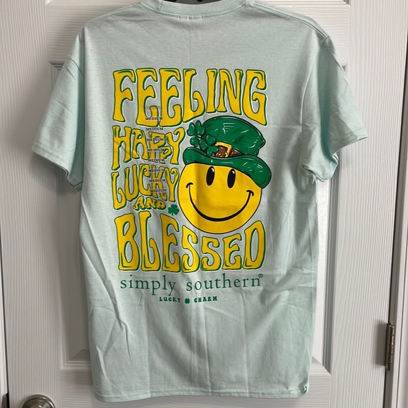 Simply Southern Tops - Simply Southern St. Patrick’s Day Shirt